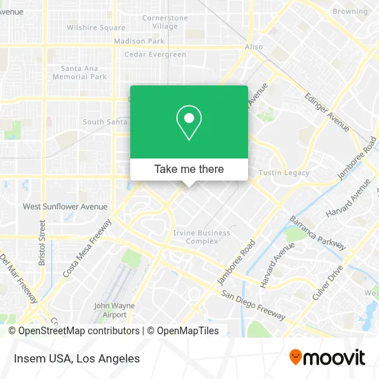 Insem USA map