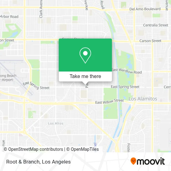 Root & Branch map