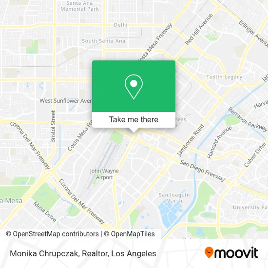 Monika Chrupczak, Realtor map