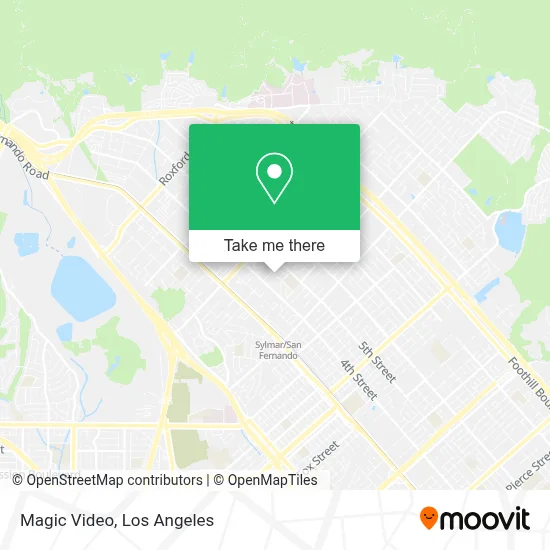 Magic Video map