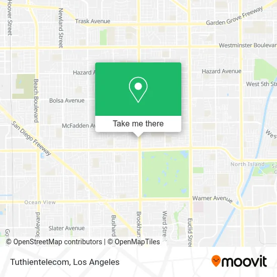 Tuthientelecom map