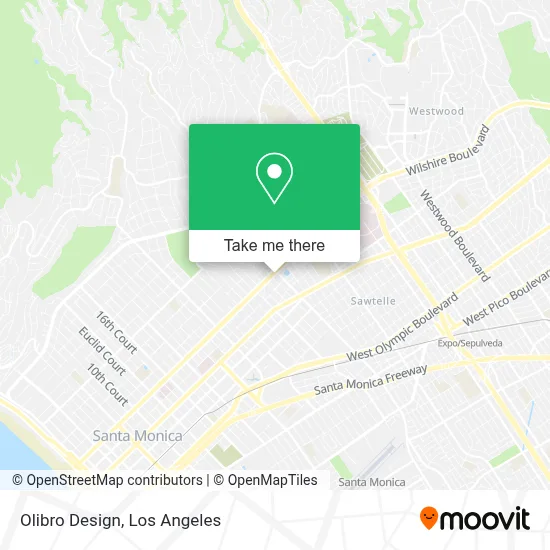 Olibro Design map