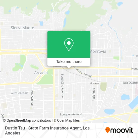 Dustin Tsu - State Farm Insurance Agent map