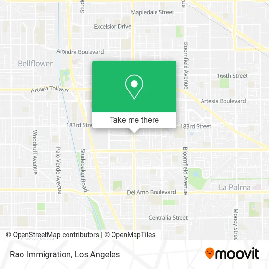 Rao Immigration map