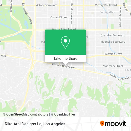 Rika Arai Designs La map