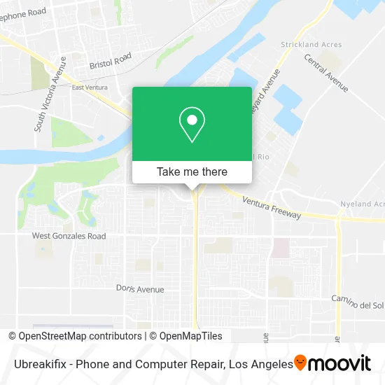 Ubreakifix - Phone and Computer Repair map