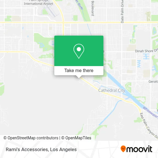 Rami's Accessories map