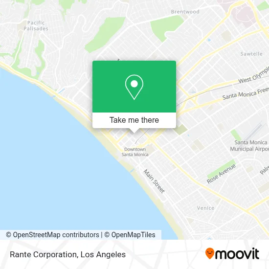 Rante Corporation map