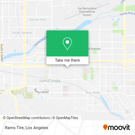 Rams Tire map
