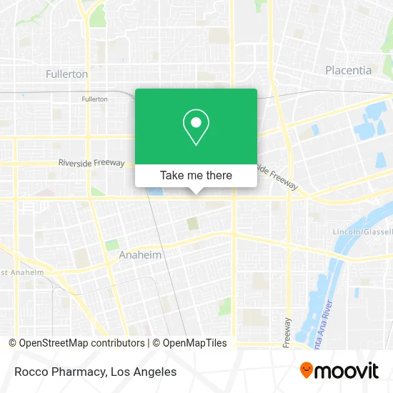 Rocco Pharmacy map