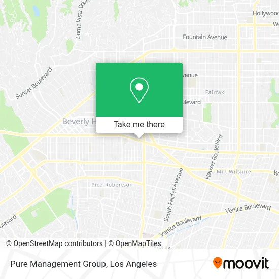 Pure Management Group map
