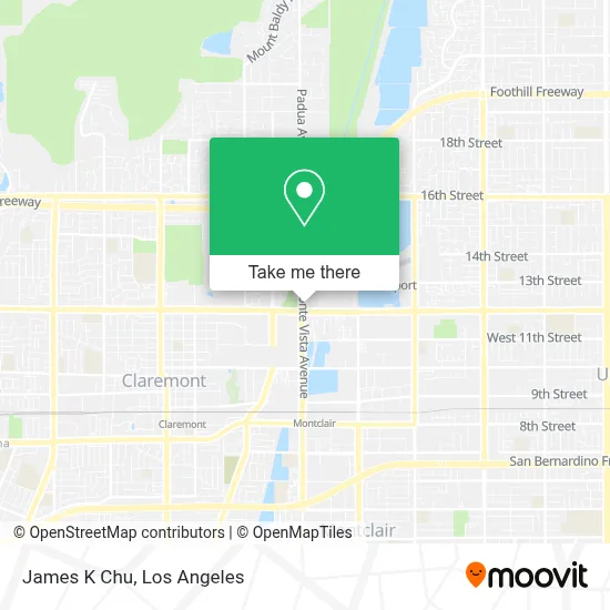 James K Chu map