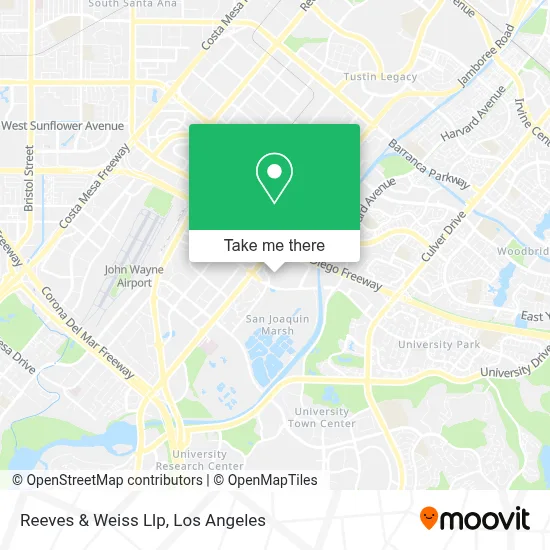 Reeves & Weiss Llp map