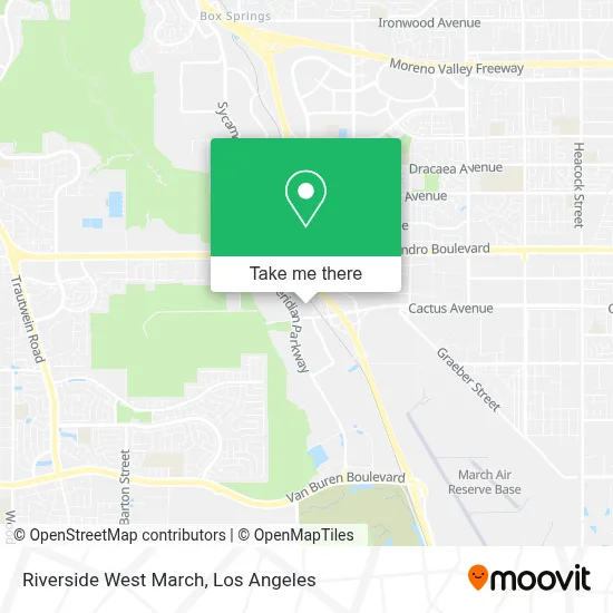 Riverside West March map