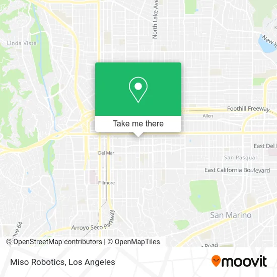 Miso Robotics map