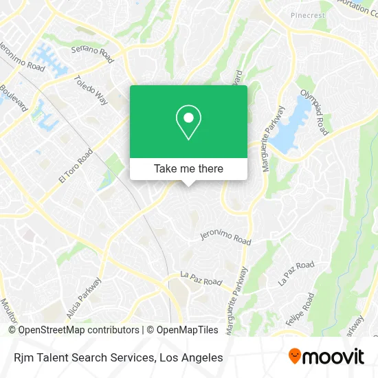 Rjm Talent Search Services map