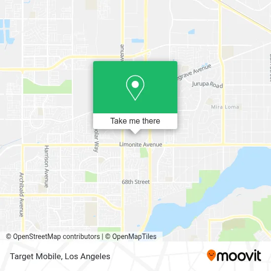 Target Mobile map