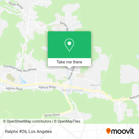 Ralphs #26 map