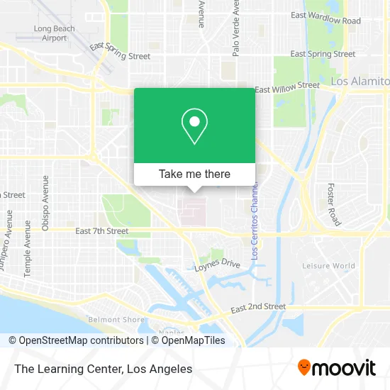 The Learning Center map