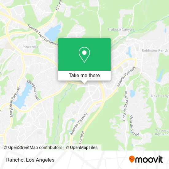 Rancho map