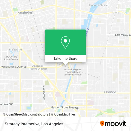 Strategy Interactive map