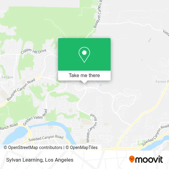 Sylvan Learning map