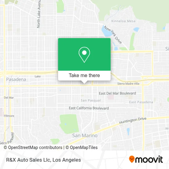 R&X Auto Sales Llc map