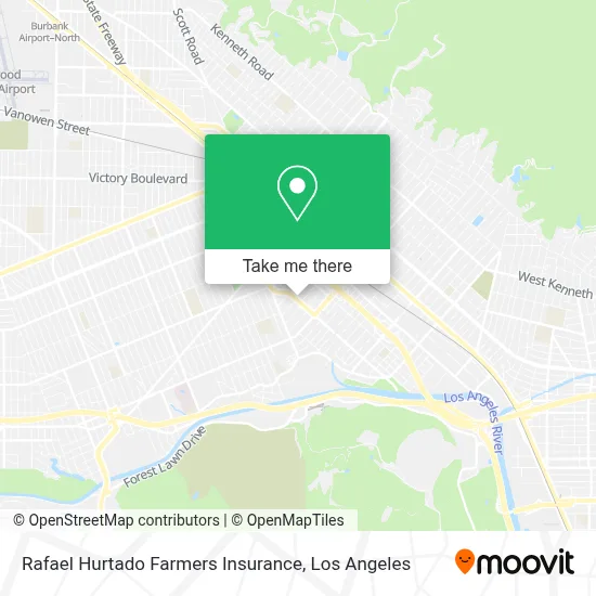 Rafael Hurtado Farmers Insurance map