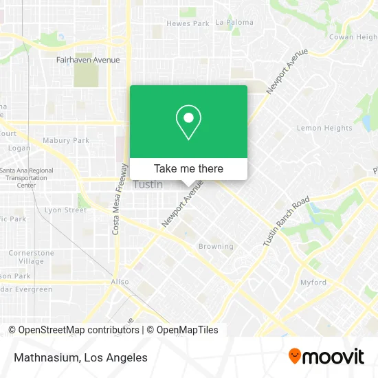 Mathnasium map