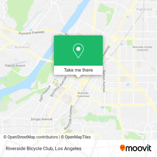 Riverside Bicycle Club map