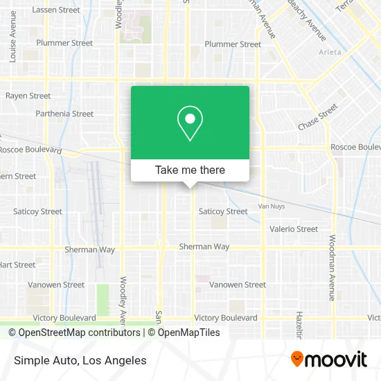 Simple Auto map