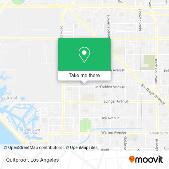 Quitproof map