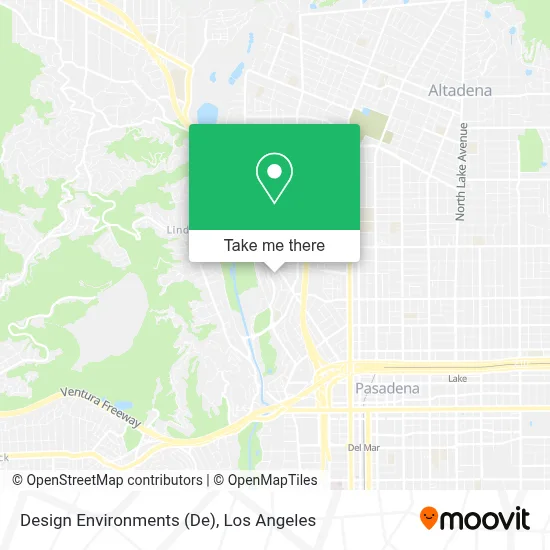 Design Environments map