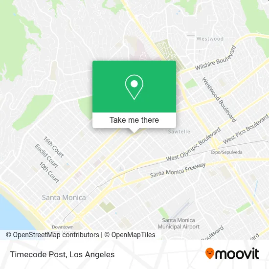 Timecode Post map