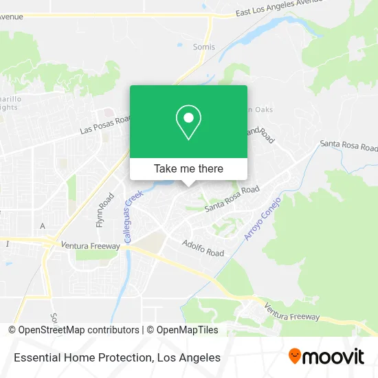 Essential Home Protection map