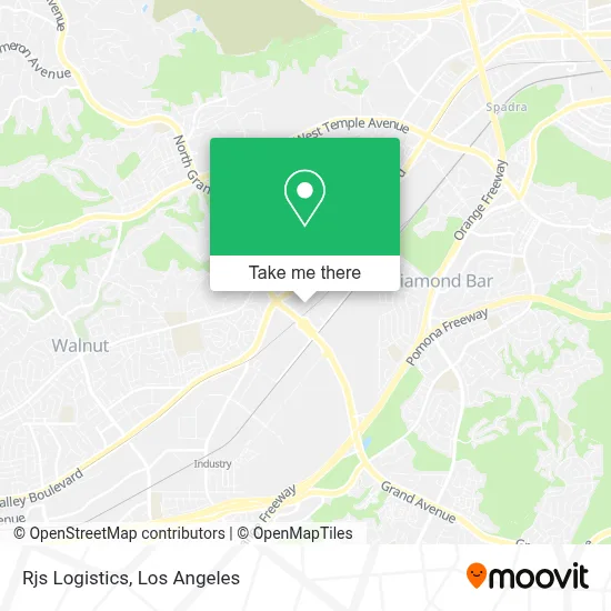 Rjs Logistics map