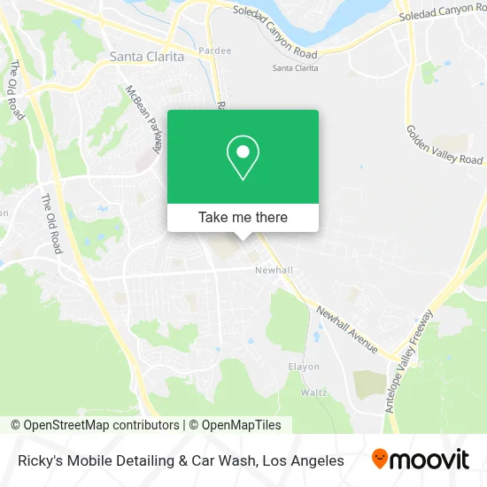 Ricky's Mobile Detailing & Car Wash map