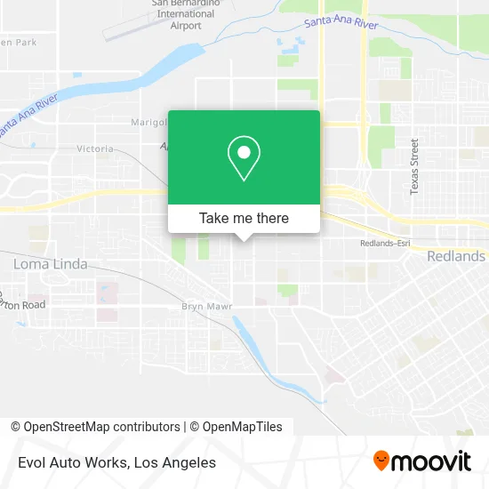 Evol Auto Works map