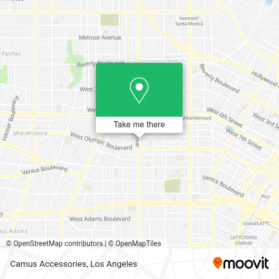 Camus Accessories map