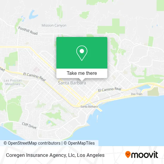 Coregen Insurance Agency, Llc map