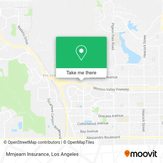 Mmjeam Insurance map