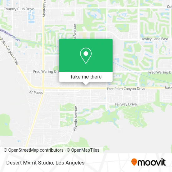 Desert Mvmt Studio map