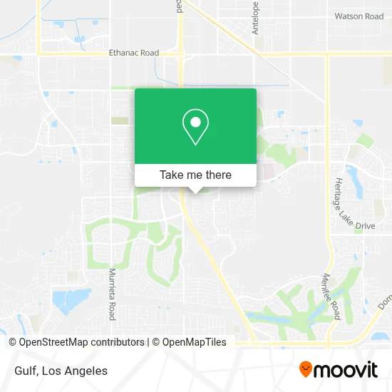 Gulf map