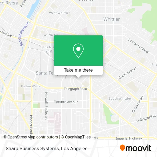 Sharp Business Systems map
