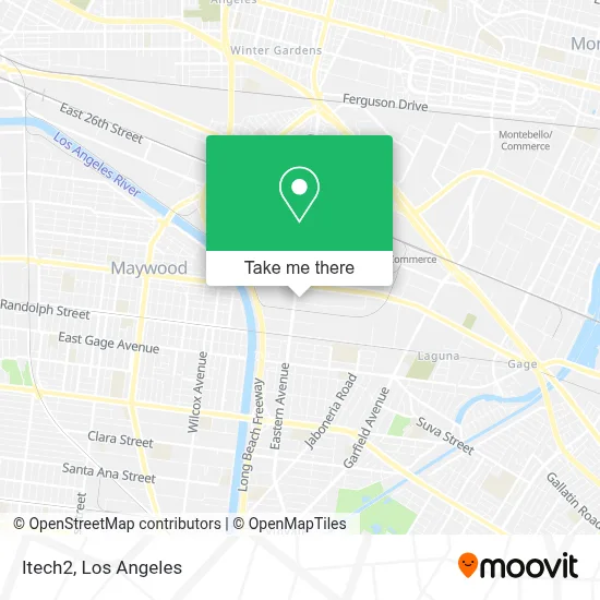 Itech2 map