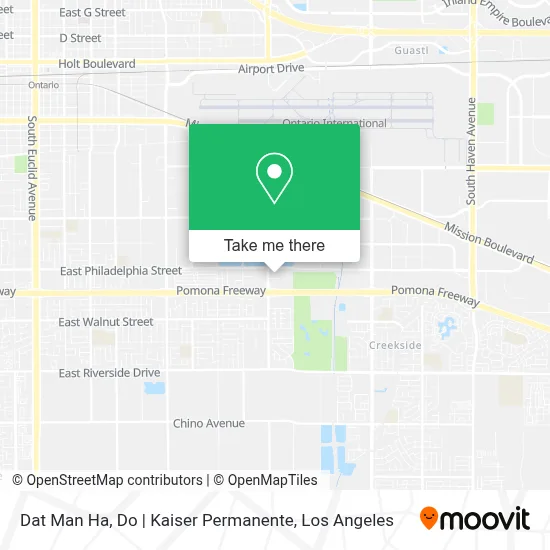 Dat Man Ha, Do | Kaiser Permanente map