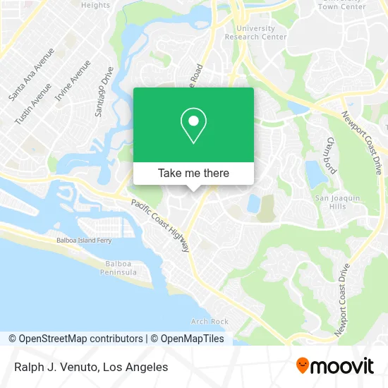 Ralph J. Venuto map