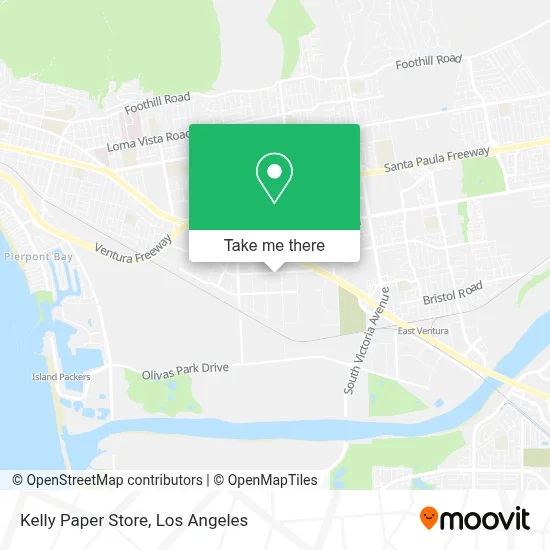 Kelly Paper Store map