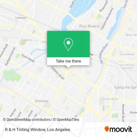 R & H Tinting Window map