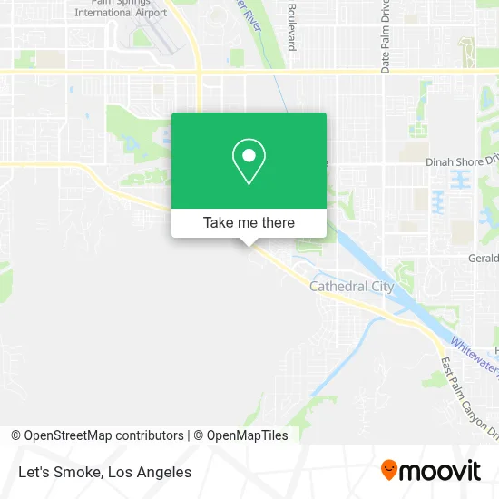 Let's Smoke map